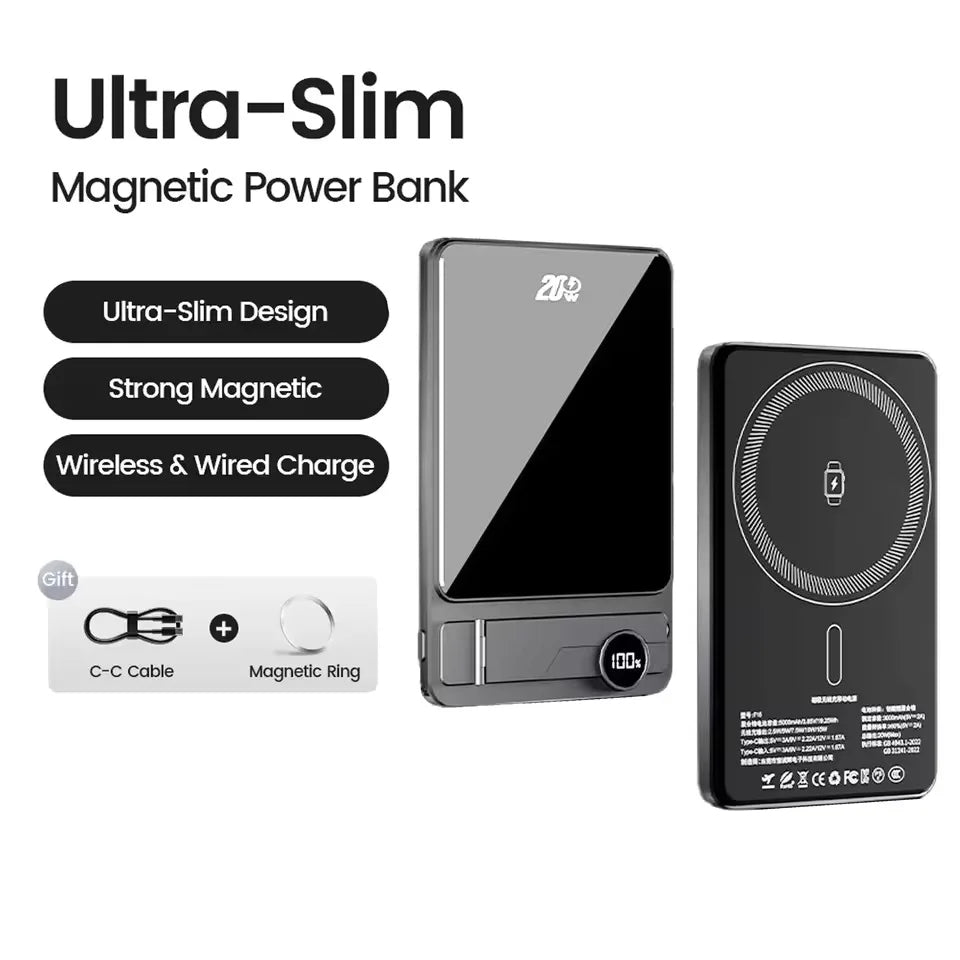 Magnetic Power Bank