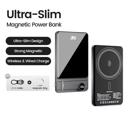 Magnetic Power Bank