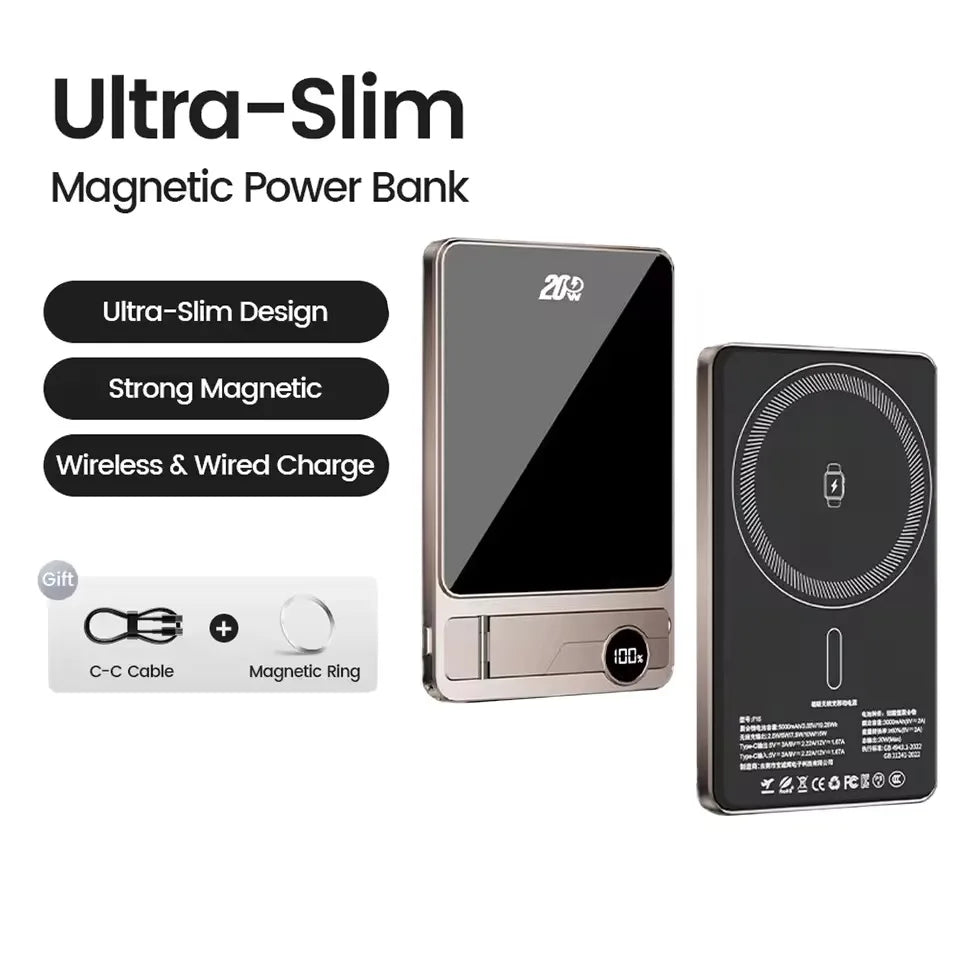 Magnetic Power Bank