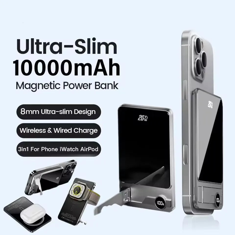 Magnetic Power Bank
